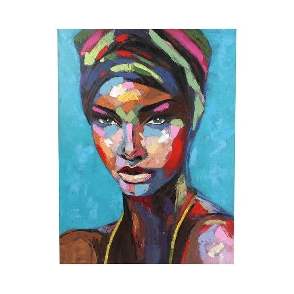 Bild Jamila , handgemalt - Luxurelle-Shop