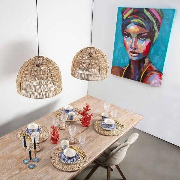 Bild Jamila , handgemalt - Luxurelle-Shop