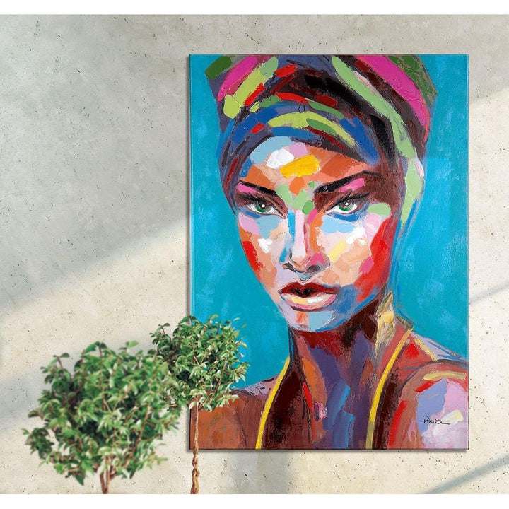 Bild, rechteckig, "Malika" - Luxurelle-Shop