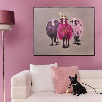 Bild Royal Sheep vom Designer W. Waltersmann - Luxurelle-Shop