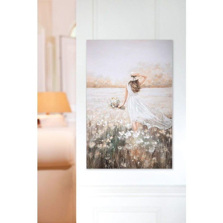 Bild "Schönheit im Blumenmeer" - Luxurelle-Shop