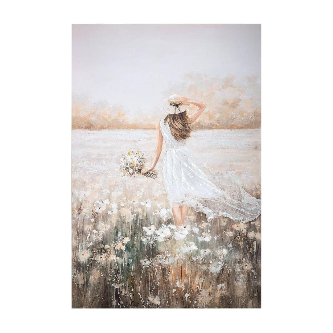 Bild "Schönheit im Blumenmeer" - Luxurelle-Shop
