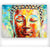 Bild"Buddha"bunt,hochglänzend 120 cm