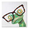 Bild"Frogs"2tlg. - Luxurelle-Shop
