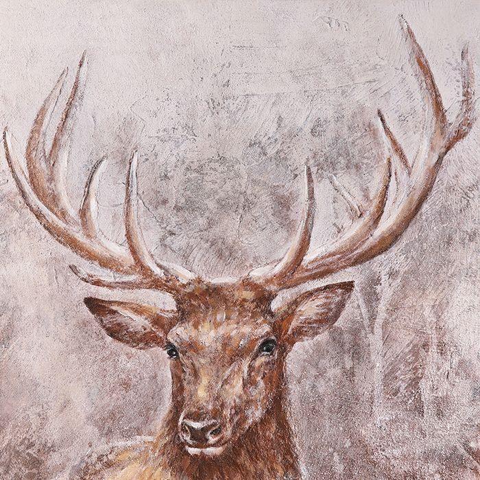 Bild"Hirsch" - Luxurelle-Shop