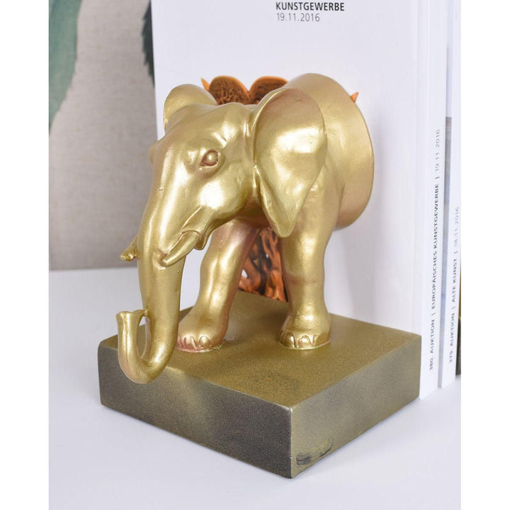 BUCHSTÜTZE ELEFANT - Luxurelle-Shop