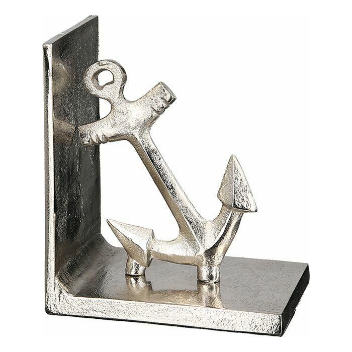 Buchstütze"Anker"Aluminium - Luxurelle-Shop