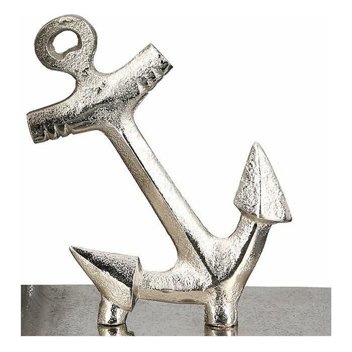Buchstütze"Anker"Aluminium - Luxurelle-Shop