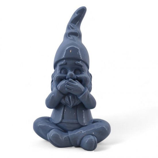 Zwerg 25 cm – moderne Dekofigur aus Kunstharz in 6 Farben