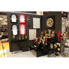 Casablanca Metall Sideboard "Ray" - Luxurelle-Shop