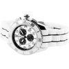 Cerruti CRA079Z251H Herrenuhr mit Keramikarmband - Luxurelle-Shop