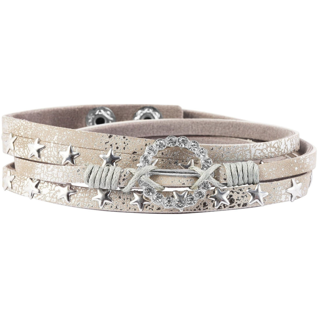 Cham Cham Modeschmuck Armband, 40cm in 6 Farben - Luxurelle-Shop