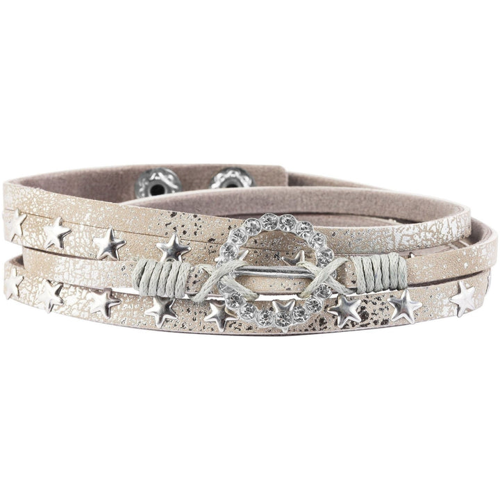 Cham Cham Modeschmuck Armband, 40cm in 6 Farben - Luxurelle-Shop