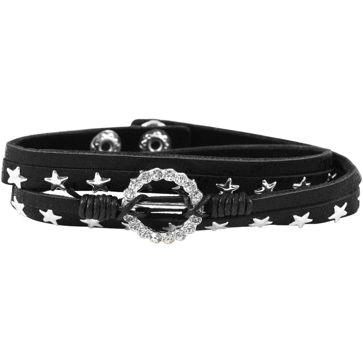 Cham Cham Modeschmuck Armband, 40cm in 6 Farben - Luxurelle-Shop