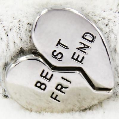 Charms Beste Freunde für Mesh-Armbänder in 3 Farben - Luxurelle-Shop