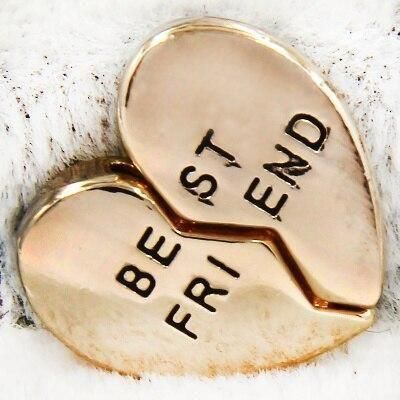 Charms Beste Freunde für Mesh-Armbänder in 3 Farben - Luxurelle-Shop