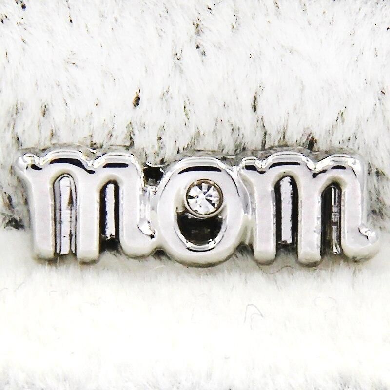 Charms Beste Mama für Mesh-Armbänder in 3 Farben - Luxurelle-Shop