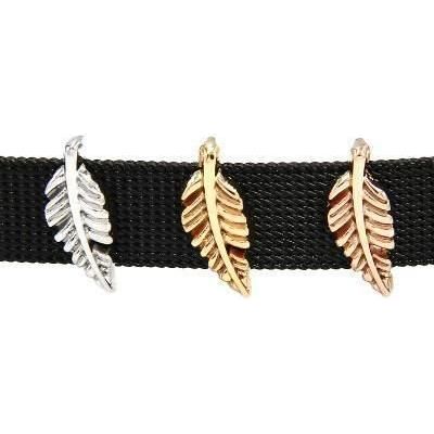 Charms Blatt für Mesh-Armbänder in 3 Farben - Luxurelle-Shop