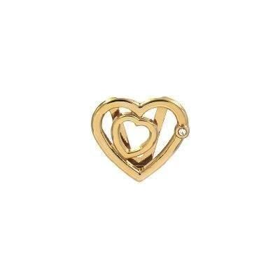 Charms Doppel-Herzfür Mesh-Armbänder in 3 Farben - Luxurelle-Shop