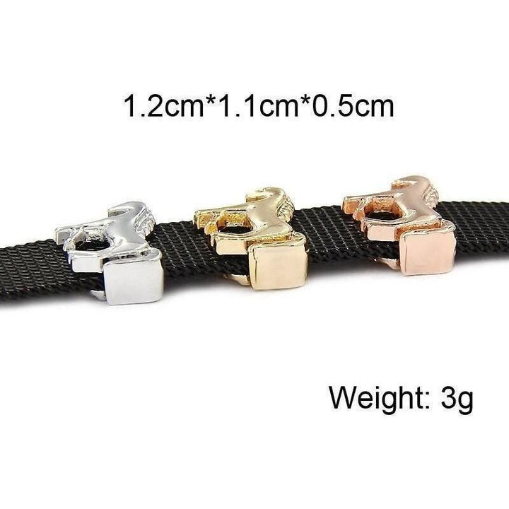 Charms Einhorn für Mesh-Armbänder in 3 Farben - Luxurelle-Shop