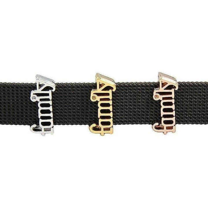 Charms Family für Mesh-Armbänder in 3 Farben - Luxurelle-Shop