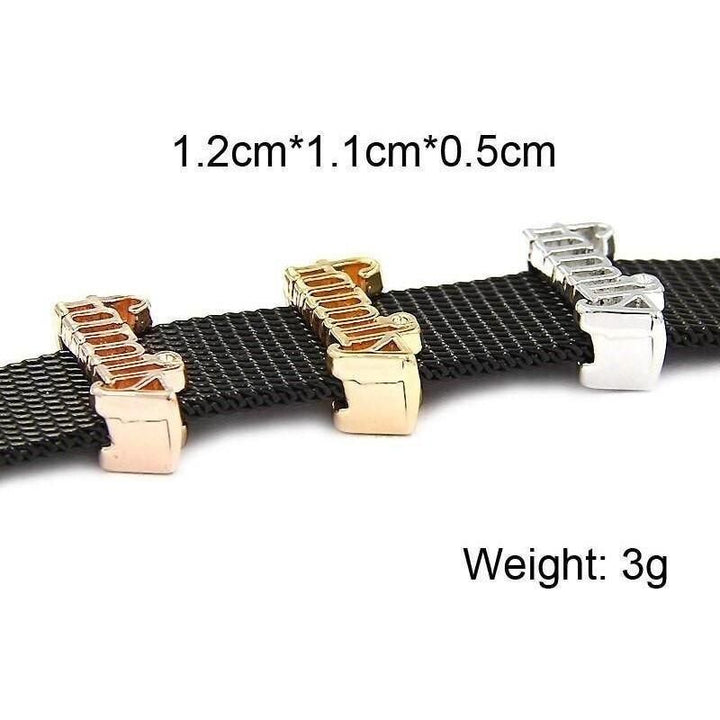 Charms Family für Mesh-Armbänder in 3 Farben - Luxurelle-Shop