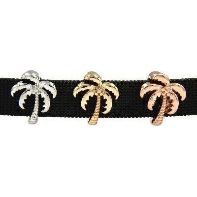 Charms Kokospalme für Mesh-Armbänder in 3 Farben - Luxurelle-Shop