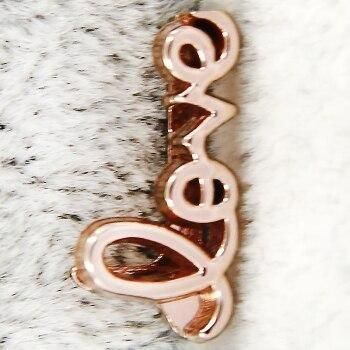 Charms Love für Mesh-Armbänder in 3 Farben - Luxurelle-Shop