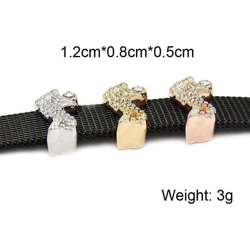 Charms Meerjungfrau für Mesh-Armbänder in 3 Farben - Luxurelle-Shop