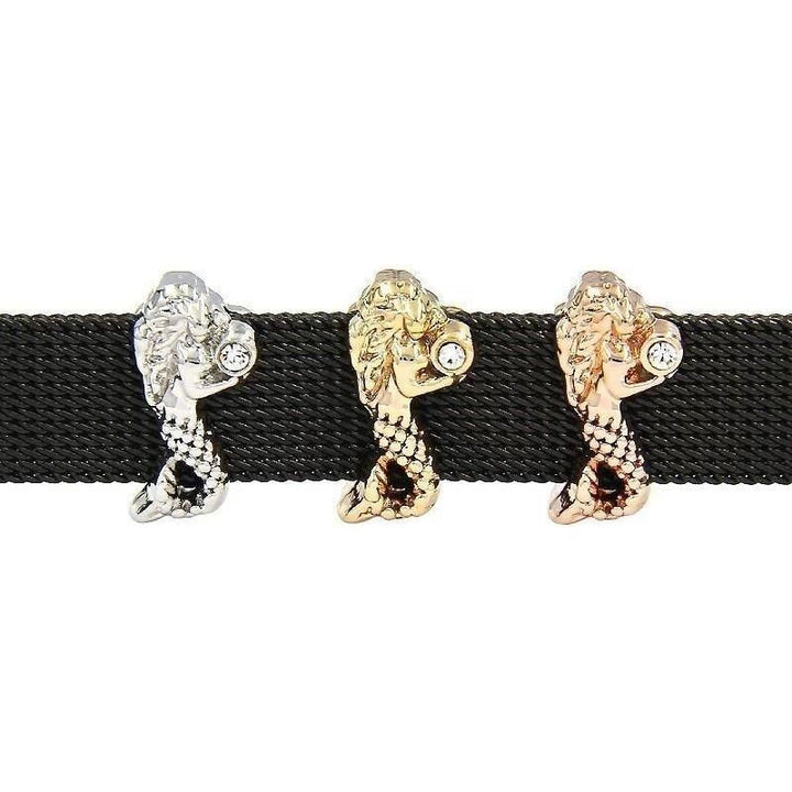 Charms Meerjungfrau für Mesh-Armbänder in 3 Farben - Luxurelle-Shop
