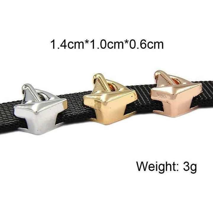 Charms Segelboot für Mesh-Armbänder in 3 Farben - Luxurelle-Shop