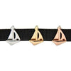 Charms Segelboot für Mesh-Armbänder in 3 Farben - Luxurelle-Shop