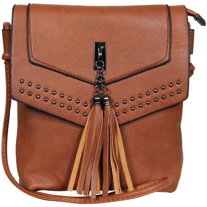 Damen Handtasche aus Lederimitat in 4 Farben - Luxurelle-Shop