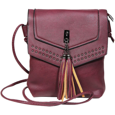 Damen Handtasche aus Lederimitat in 4 Farben - Luxurelle-Shop