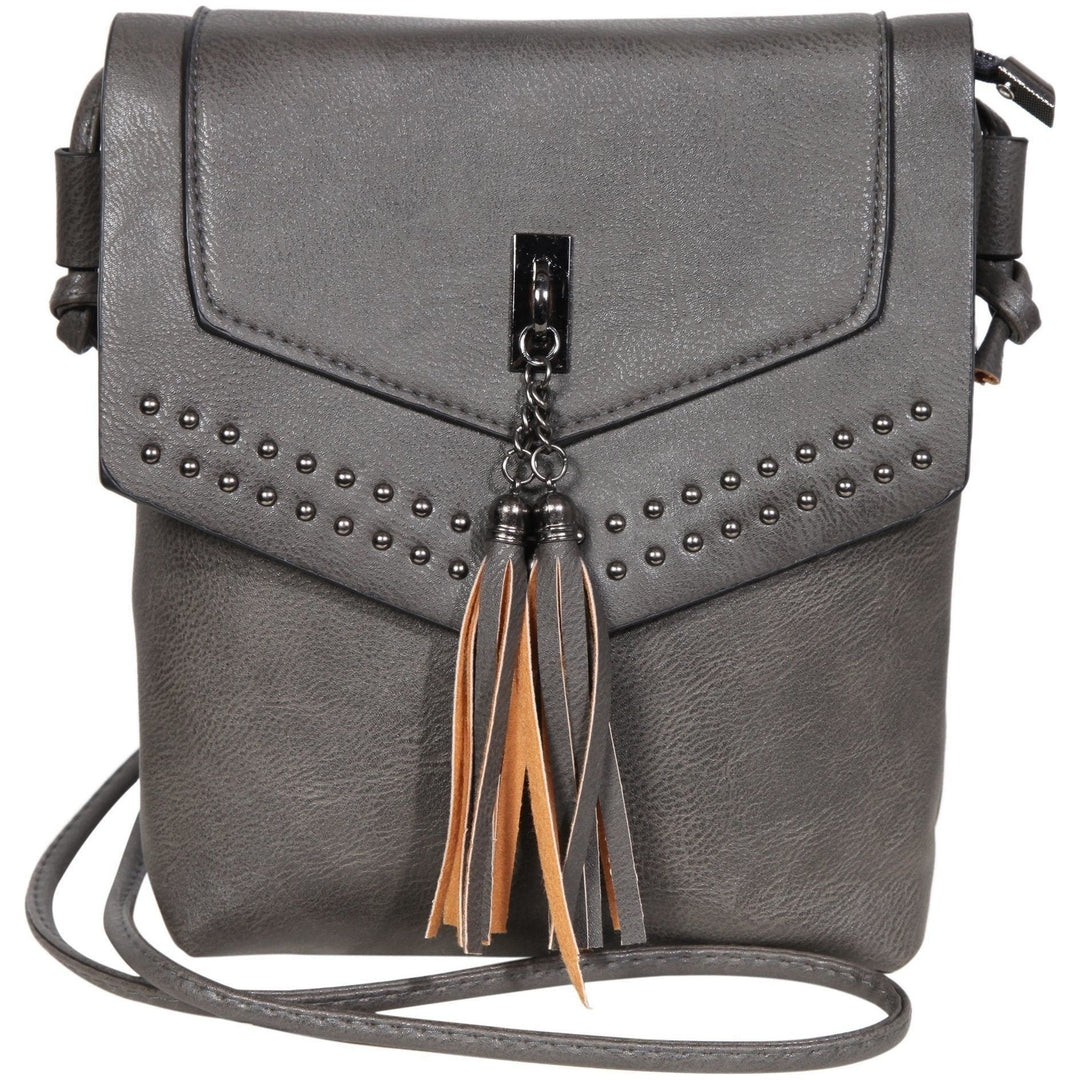 Damen Handtasche aus Lederimitat in 4 Farben - Luxurelle-Shop
