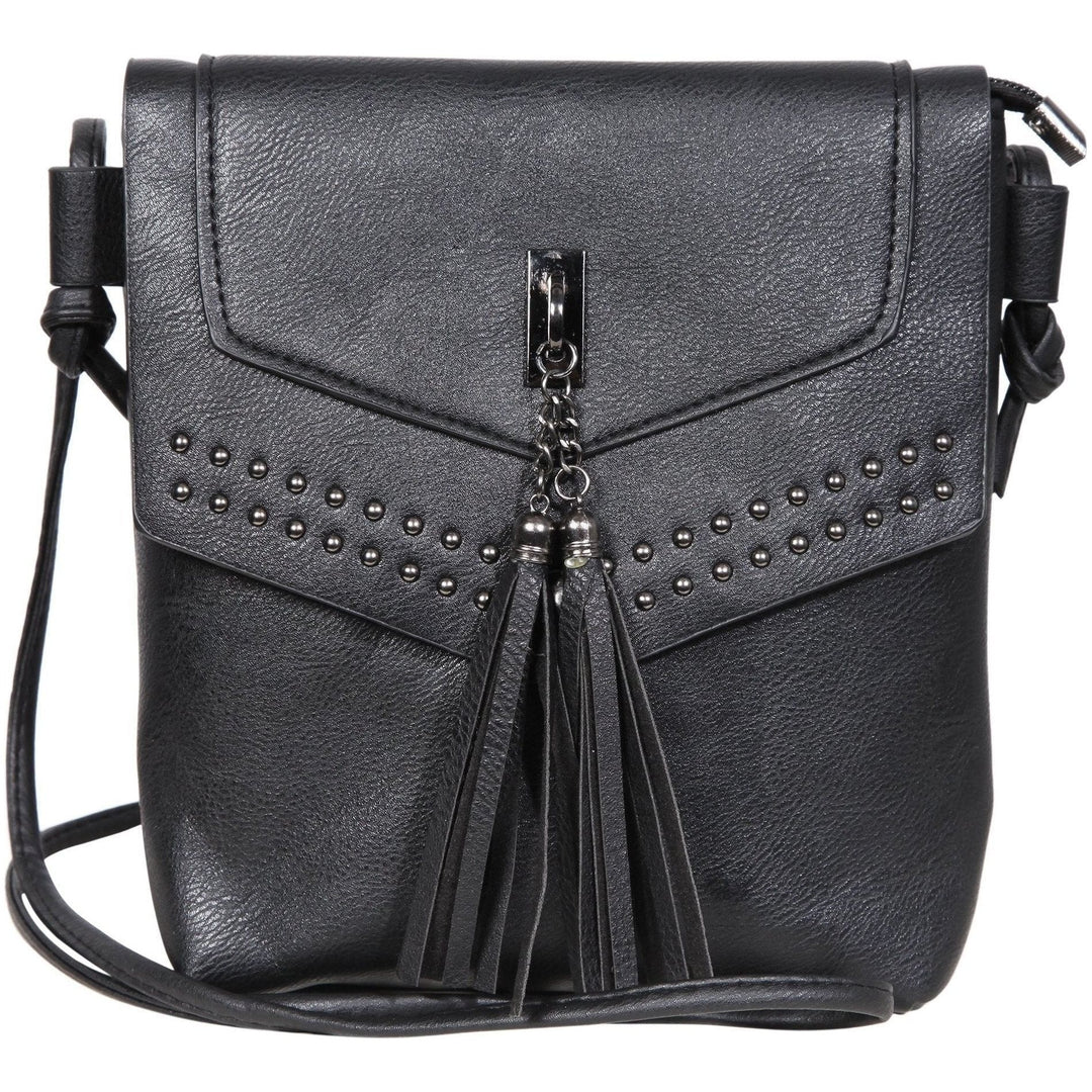 Damen Handtasche aus Lederimitat in 4 Farben - Luxurelle-Shop