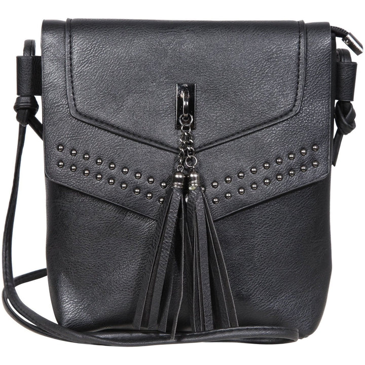 Damen Handtasche aus Lederimitat in 4 Farben - Luxurelle-Shop