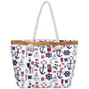 Damen Handtasche aus Textil, Maße: 50 x 33 x 12 cm - Luxurelle-Shop