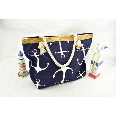 Damen Handtasche aus Textil, Maße: 50 x 33 x 12 cm - Luxurelle-Shop