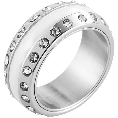 Damen-Ring aus Keramik - Luxurelle-Shop