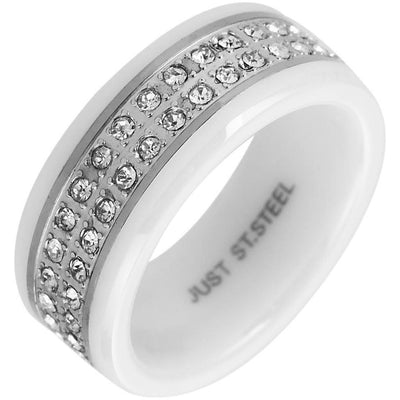 Damen-Ring aus Keramik in 4 Varianten - Luxurelle-Shop