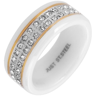 Damen-Ring aus Keramik in 4 Varianten - Luxurelle-Shop