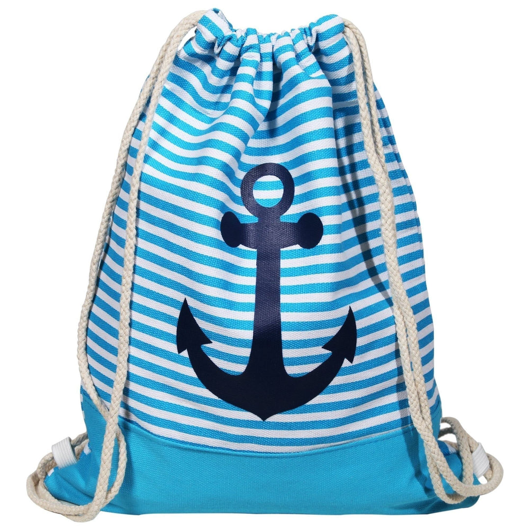 Damen Rucksackbeutel aus Textil in 5 Farben - Luxurelle-Shop