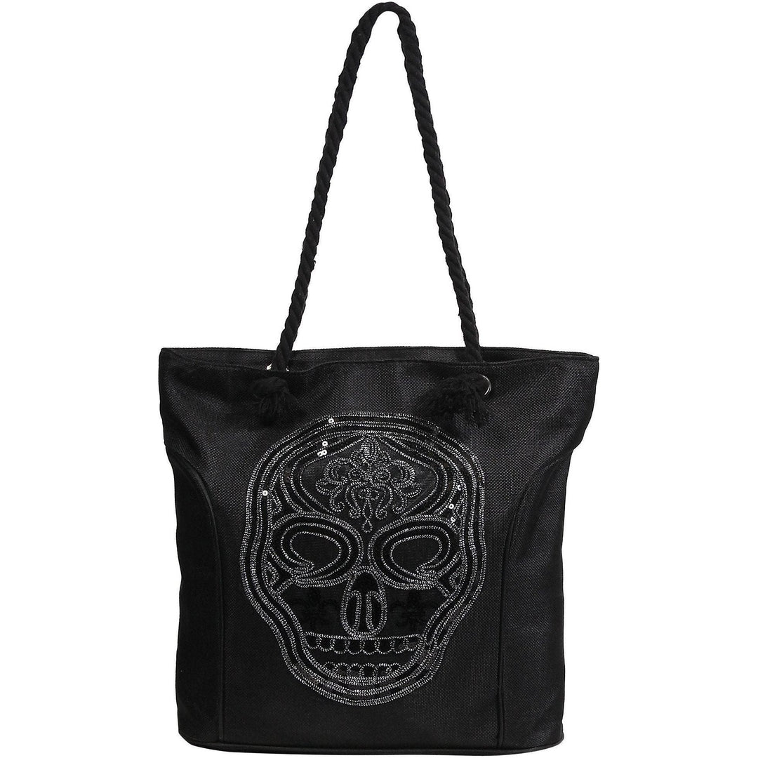 Damentasche mit Totenkopfmotiv in 3 Farben - Luxurelle-Shop