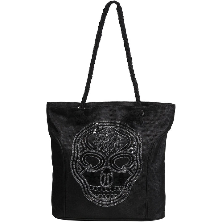 Damentasche mit Totenkopfmotiv in 3 Farben - Luxurelle-Shop