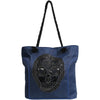Damentasche mit Totenkopfmotiv in 3 Farben - Luxurelle-Shop