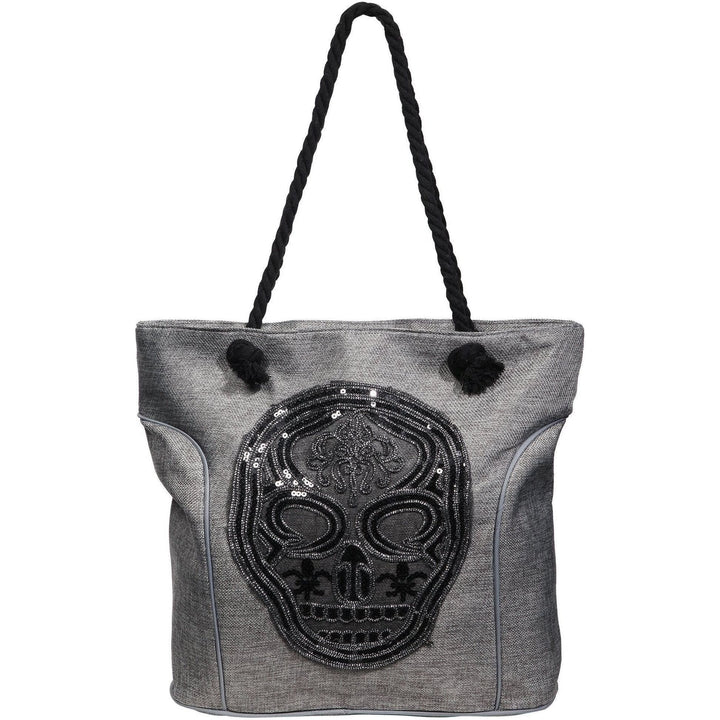 Damentasche mit Totenkopfmotiv in 3 Farben - Luxurelle-Shop