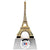 Dawn Miniaturuhr - Eiffelturm