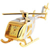 Dawn Miniaturuhr - Hubschrauber - Luxurelle-Shop