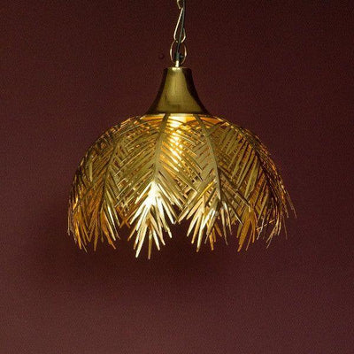 Deckenleuchte Palm Leaves klein - Luxurelle-Shop